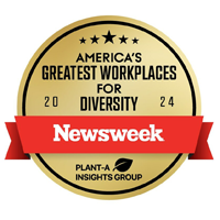 Newsweek America's Greatest Workplaces for Diversity 2024